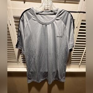 Gray Short Sleeve Men's Tee